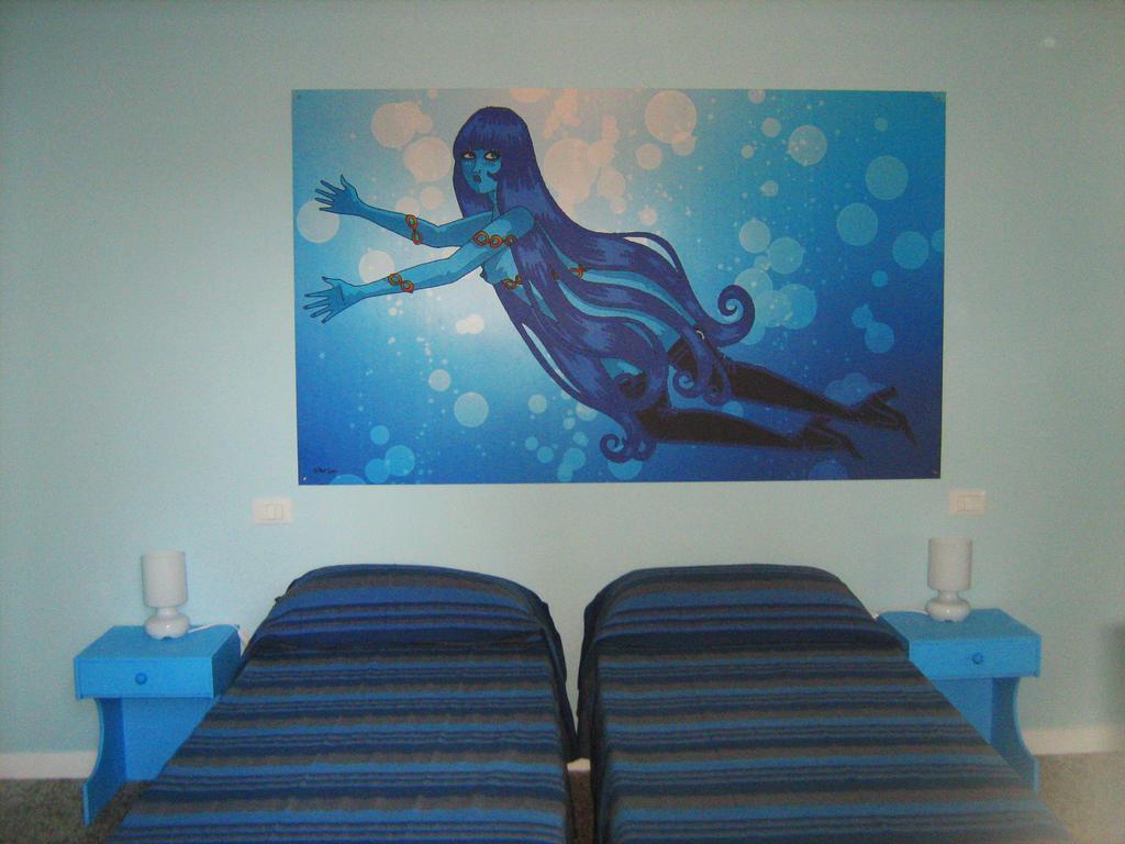 Sirenapop Concept B&B Rivazzurra Di Rimini Стая снимка