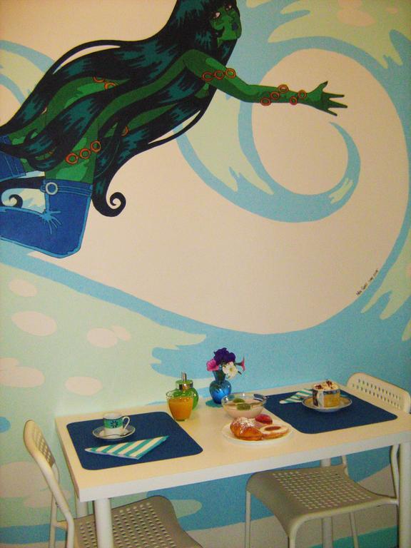Sirenapop Concept B&B Rivazzurra Di Rimini Екстериор снимка